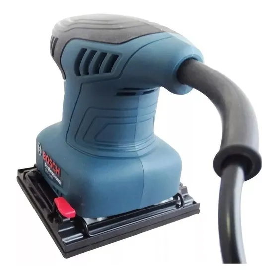 Lijadora Orbital 1/4 Pliego Gss140 Bosch + 3lijas