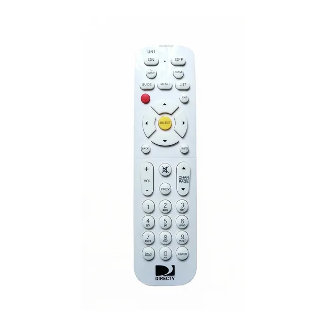 Control Remoto Decodificador Direct Tv + Forro + Pilas