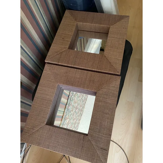 Espejos Crate And Barrel