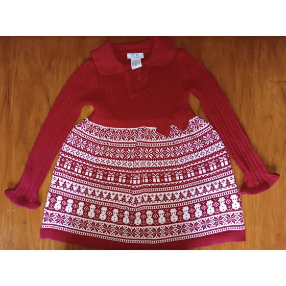 Vestido De Navidad Para Niña