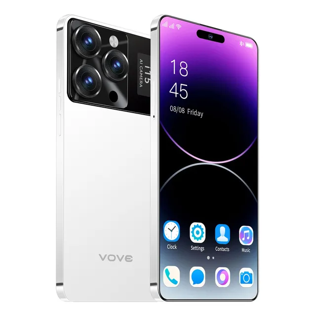 El Teléfono Más Vendido En 2025 I15 Pro Max Dual Sim Smartphone 16gb Ram 512gb Rom Android Phone Support Red 5g Internet Súper Rápido Celulares 5000ma
