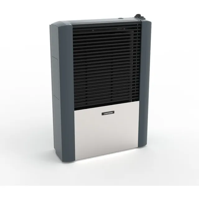 Calefactor A Gas Lp De Tiro Balanceado Color Grafito