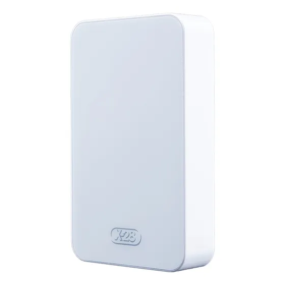 Avisador Controlador Celular 2g/4g X-28 Com30 Mpxh Color Blanco