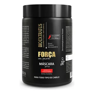 Måscara Força Com Pimenta Bio Extratus - 1kg Måscara Força Com Pimenta Bio Extratus - 1kg