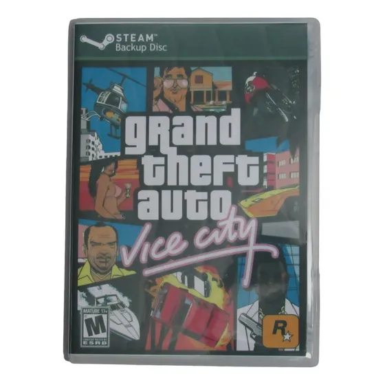 Gta Vice City Pc (mídia Física)