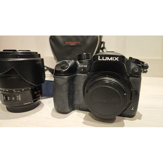 Panasonic Lumix Dmc-gh4 | Mirrorless Micro4/3 | Kit Completo