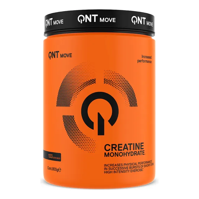 Creatina Monohidratada 800gr 133 Servicios Qnt