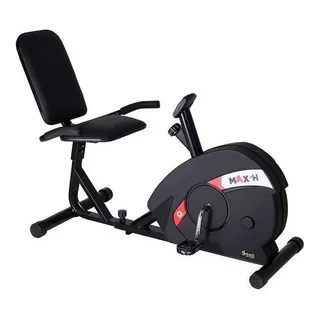 Bicicleta Ergométrica Dream Fitness Max H Cor Preto Bicicleta Ergométrica Dream Fitness Max H Cor Preto
