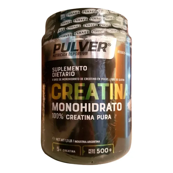 100días Creatina Monohidrato 100% Pura Pulver Fuerza Energía