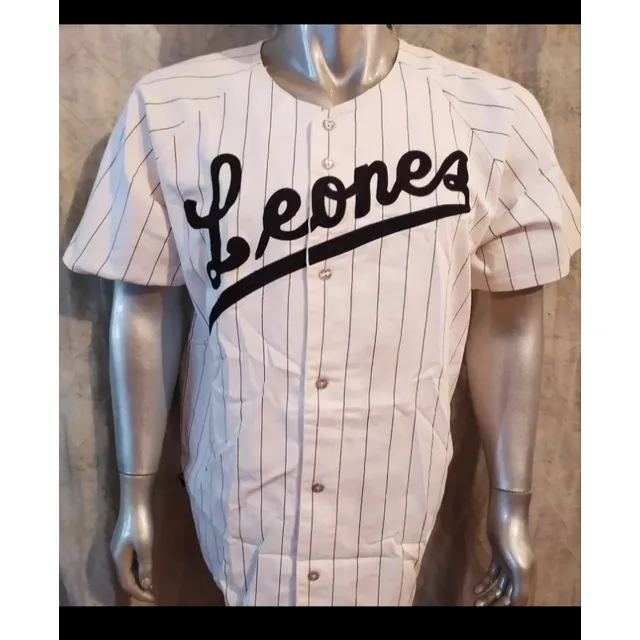 Camisa Blanco De Caballero, Talla Xl, Leones Del Caracas