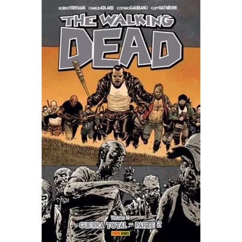 Hq - The Walking Dead - Guerra Total - Parte 2 - Vol 21