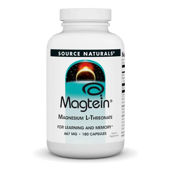 Supplement Source Naturals Magtein Magnesio L-treonato 667