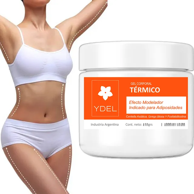 Reductor Y Reafirmante Con Efecto Calor Gel Térmico Ydel 500