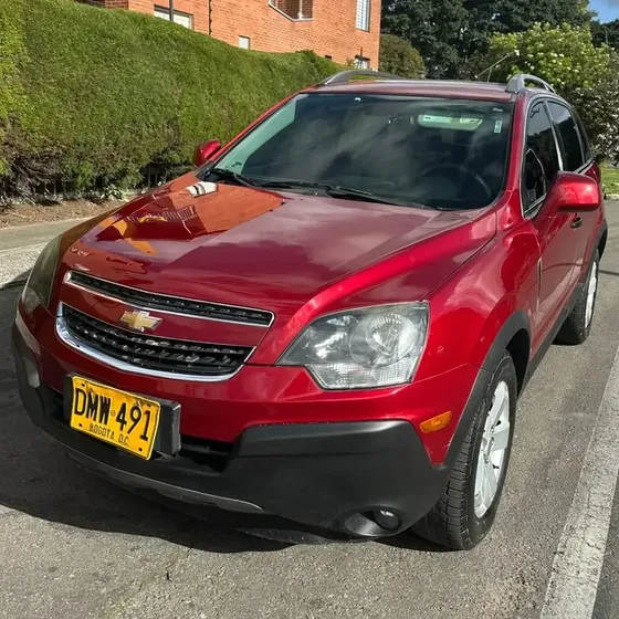 Chevrolet Captiva 2017 2.4 Sport