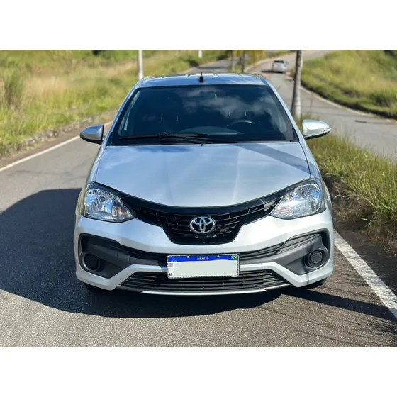 Toyota Etios X Plus 1.5 Flex 16v 5p Aut.