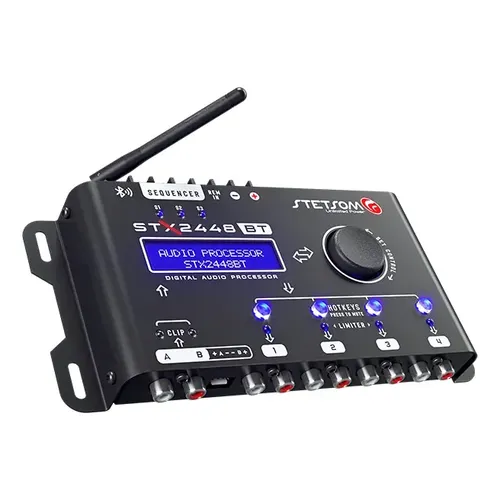 Dayton Audio Dsp-408 Sinal Digital Dsp De 4 Entradas E 8 Saí