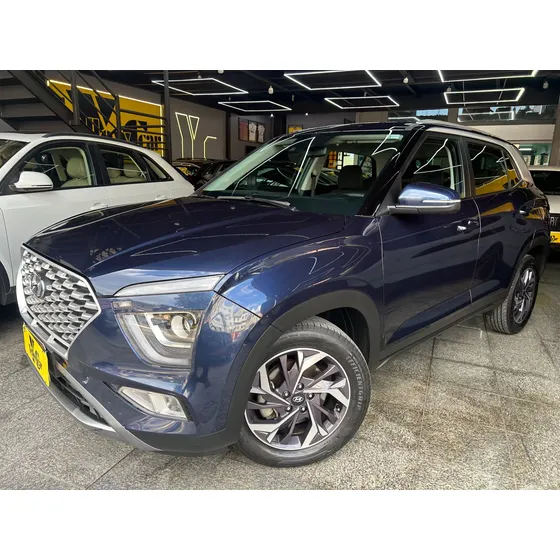 Hyundai Creta Limited Safety 1.0 Tb 12v Flex Automatica 2024 Completo Top