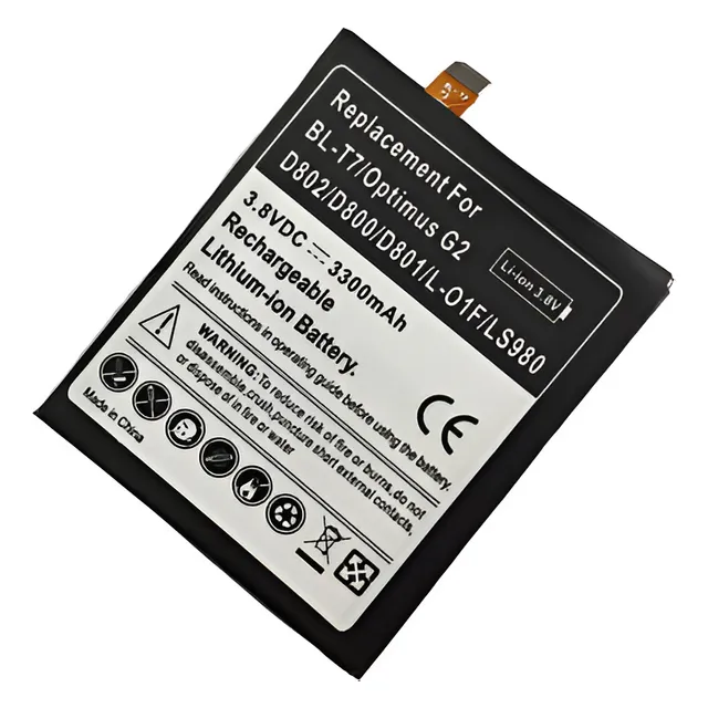 Bateria  LG Bl-t7 Optimus G2 D800 D801 D802 D803 D805