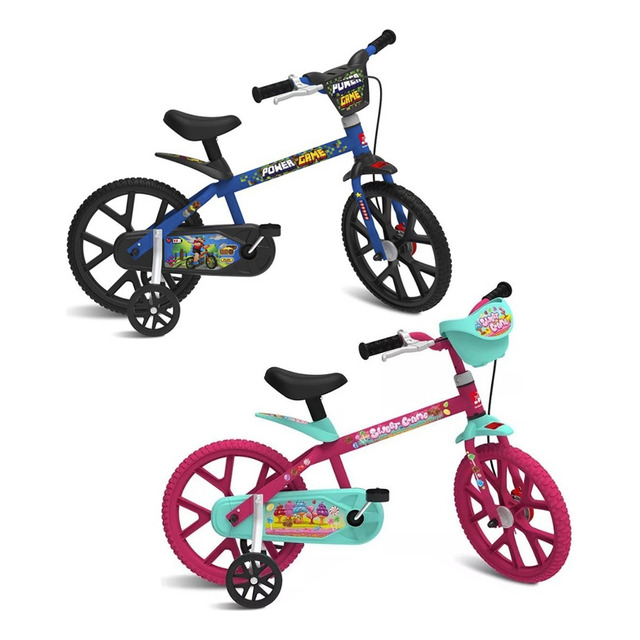 Bicicleta Infantil 4 A 6 Anos Power Game 3047 Bandeirante Bicicleta Infantil 4 A 6 Anos Power Game 3047 Bandeirante