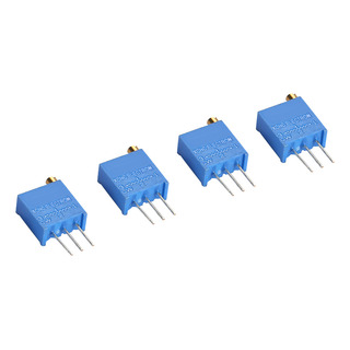 Resistencia De Recorte Ajustable 50 Piezas 3296w 100/200/500 Resistencia De Recorte Ajustable 50 Piezas 3296w 100/200/500