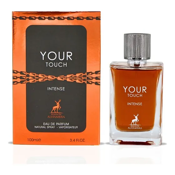 Perfume Maison Alhambra Your Touch Intense Edp 100ml Hombre
