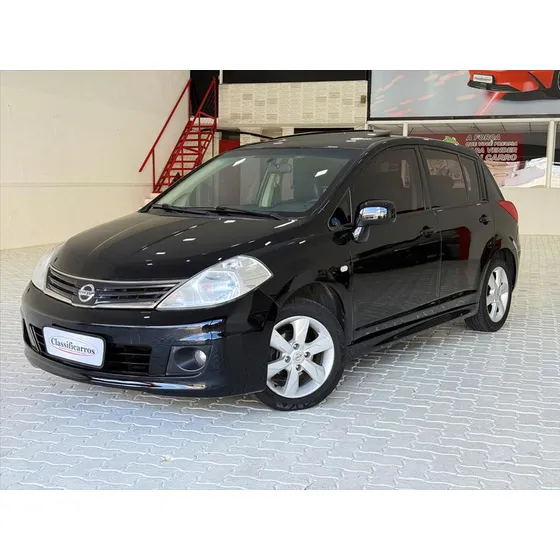 Nissan Tiida 1.8 Sl 16v Flex 4p Manual
