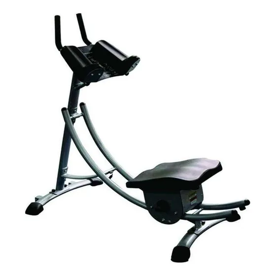 Maquina Ab Slider Abdominales Multi Ejercicios Original Spor