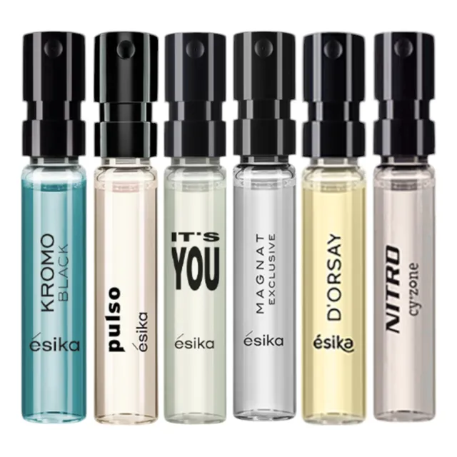 20 Probadores Perfumes Esika Lbel Cyzone. 2ml Spray