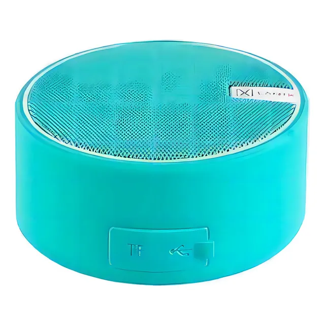Bocina Bluetooth Lanix Lxsp Go Portátil Menta 5 W Color Turquesa