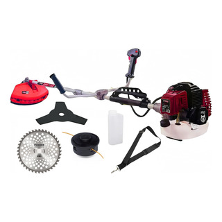 Desmalezadora Wiro Husky Hkd6300 3hp 63cc C/ Disco + Acces Desmalezadora Wiro Husky Hkd6300 3hp 63cc C/ Disco + Acces