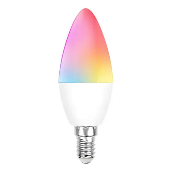Bombilla E14 5 W+ww+cw, Control