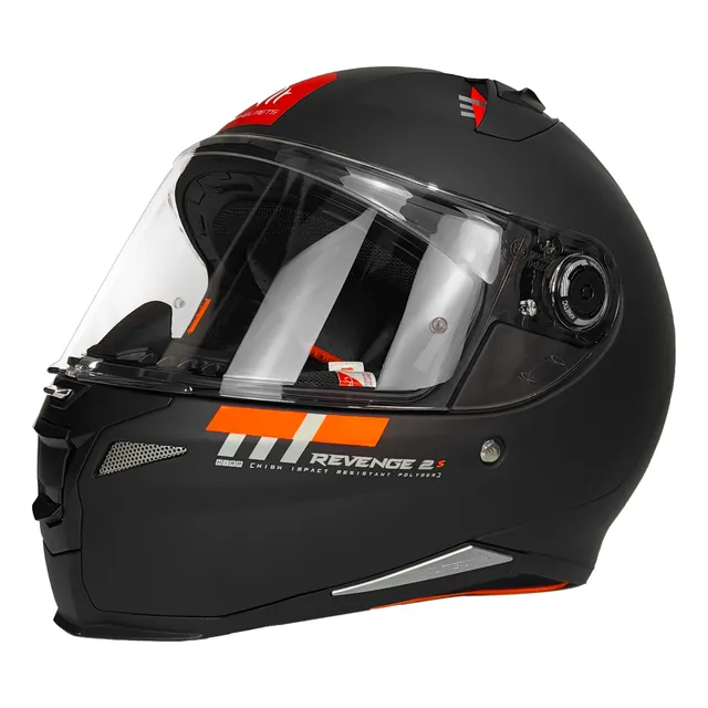 Casco Integral Mt Revenge 2s A1 Gratis Pinlock Fotocromático
