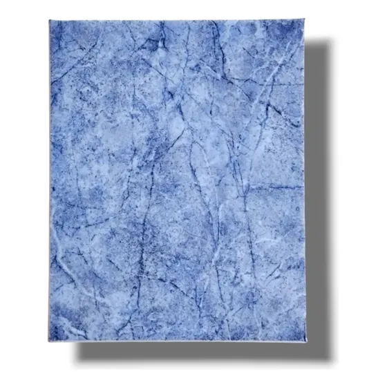 Cerámica Símil Olmos 20x25 Nilo Azul. 