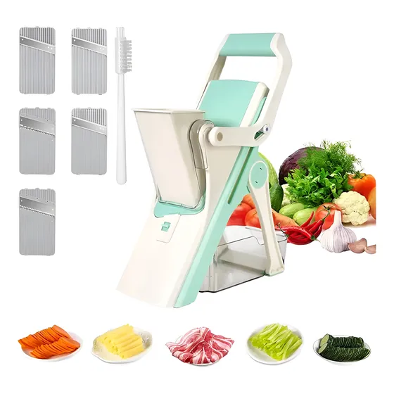  Rallador Cortador Vegetales Multiusos Mandolina Moderno