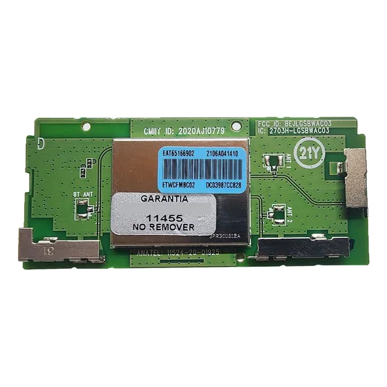 Modulo Wifi 55up7000pua Eat65166902