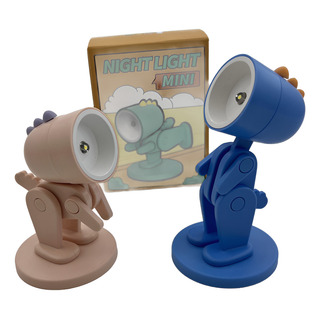 Lampara Led Mini Dino Iman Practica Luz De Noche. Lampara Led Mini Dino Iman Practica Luz De Noche.