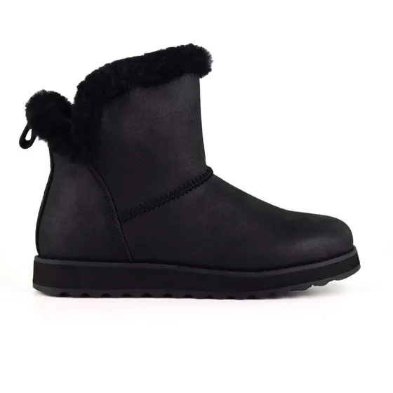 Bota Casual Skechers Keepsakes 2.0 - Snowfall Black