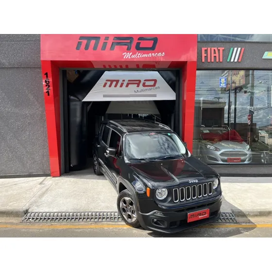 Jeep Renegade 1.8 16v Flex Sport 4p Automático