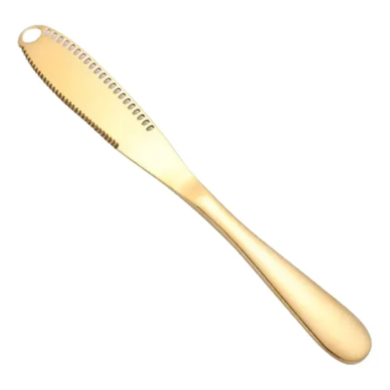 Cuchillo Para Pan Mantequilla De Cocina De Acero Inoxidable