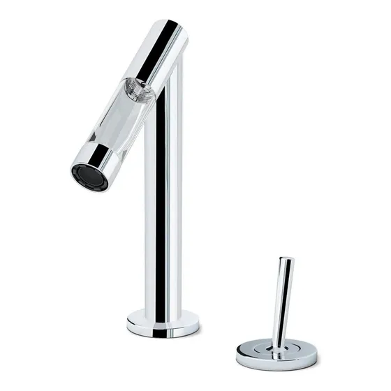 Llave Lavamanos Fp Lujo Monomando Joystick Quantum Fp