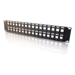 Patch Panel C2g 32 Portos 2u - Conectividade Eficiente Patch Panel C2g 32 Portos 2u - Conectividade Eficiente