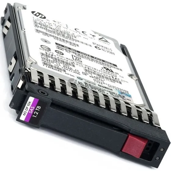 Discos 1.2tb Hp Proliant G7 G6 G5 Sas 2.5 10k Garantia 1 Año