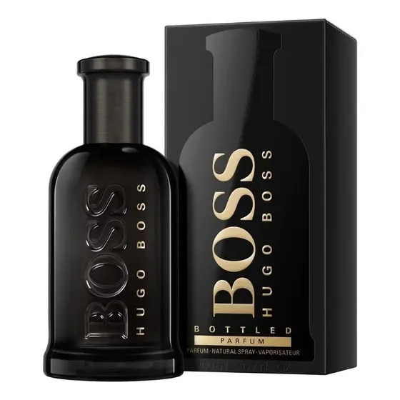 Boss Bottled Parfum Hugo Boss Parfum 200ml Para Masculino
