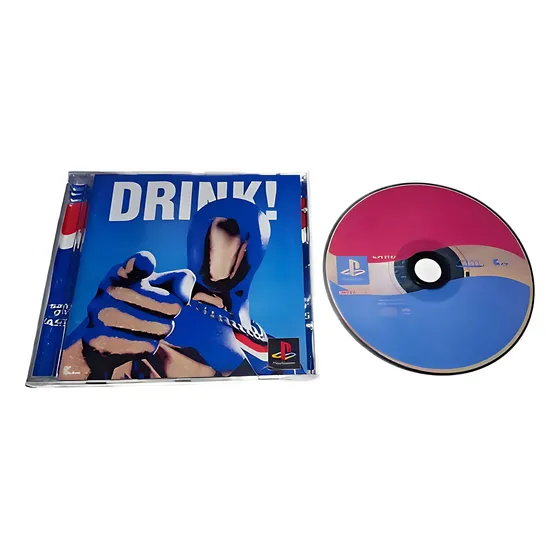 Pepsiman Playstation Midia Preta