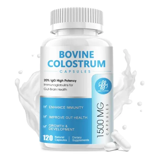 Calostro Bovino 20% Igg Con Probióticos 120 Caps 60 Serv