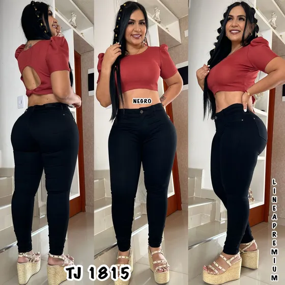 Pantalon Jeans Para Dama Mildred Moda 2025