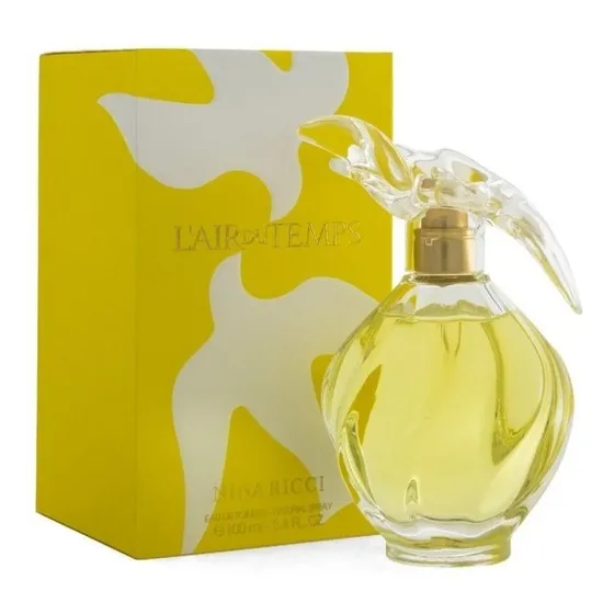Nina Ricci L'air Du Temps Eau De Toilette 100 Ml