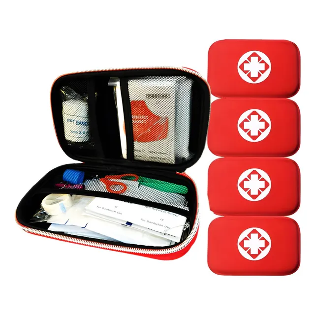X5 Botiquin Curacion Esteril Primeros Auxilios Bolso Tactico