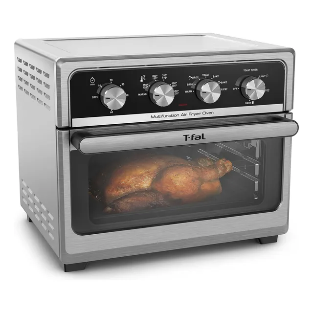 Combinación De Horno Tostador Y Freidora T-fal 9 En 1 De Ace