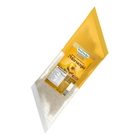 Recheio e Cobertura de Maracujá Cremoso para Confeitaria Bom Princípio, 1,01 kg